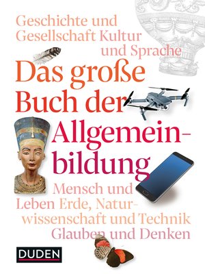 cover image of große Buch der Allgemeinbildung